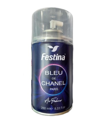 اسپري خوشبو كننده هوا 250 ميل BLEU CHANEL Festina