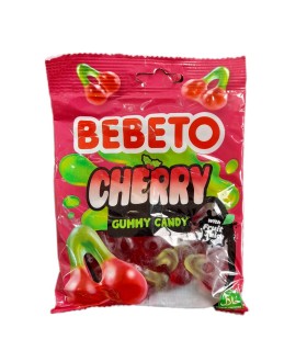 پاستيل 80 گرم آلبالو BEBETO