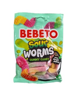 پاستيل 80 گرم  شكري مار BEBETO