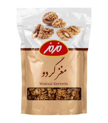 مغز گردو 220 گرم مزمز