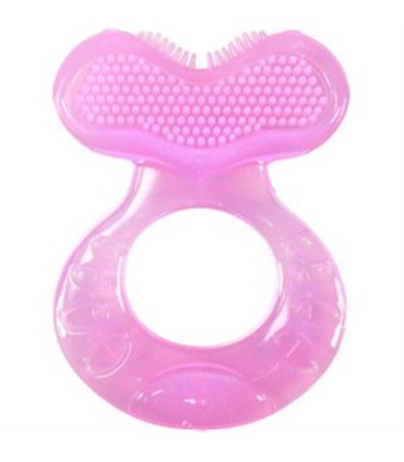 دندانگير كودك سيليكون بليستر + 3 ماه بي بي لند