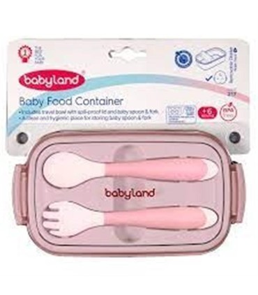 ظرف غذا كودك + 6 ماه بي بي لند