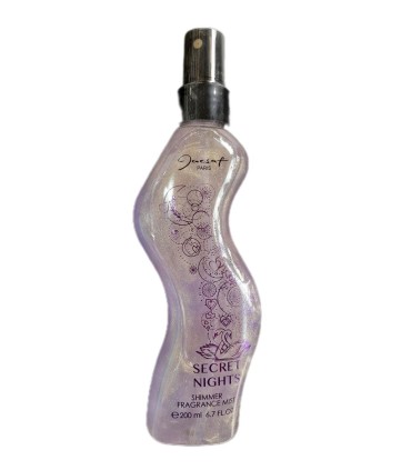 بادي اسپلش 200 ميل SECRET NIGHTS شاين ژك ساف