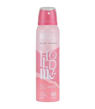اسپري خوشبو كننده بدن 150 ميل HOLD ME بيول