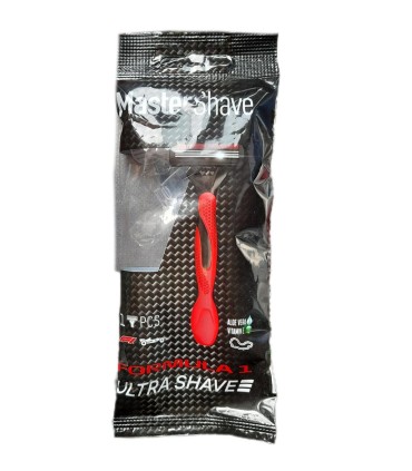 خودتراش 3 لبه صابوندار فرمول يك مسترشيو