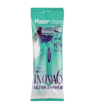 خودتراش 6 لبه بانوان (سري متحرك) مسترشيو