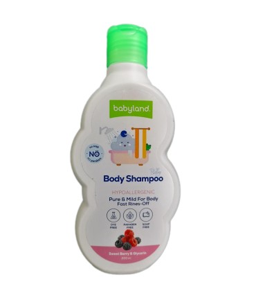 شامپو بدن 200ميل توت فرنگي بي بي لند