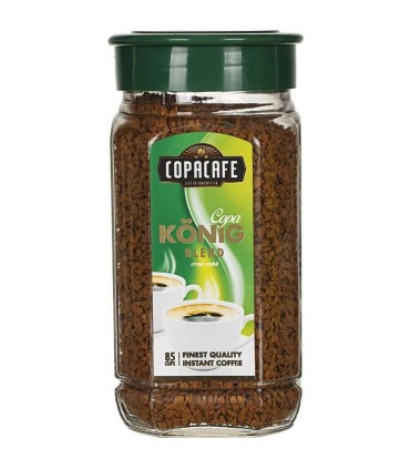 قهوه فوري 170 گرم شيشه كنيك گلد كوپا