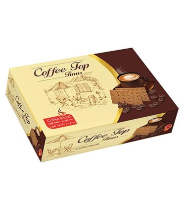 بيسكويت 340 گرم پذيرايي قهوه كافي تاپ