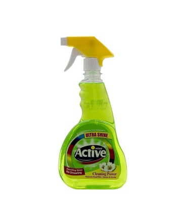 شيشه شوي 500 ميل سبز اكتيو