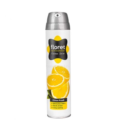 اسپري خوشبو كننده هوا 300 ميل Citrus Fresh floret