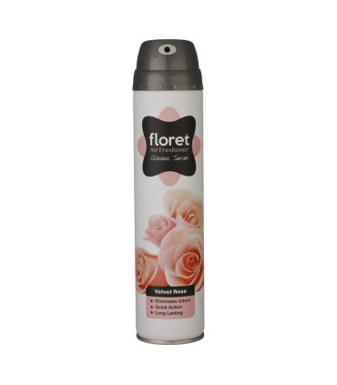 اسپري خوشبو كننده هوا 300 ميل Velvet Rose floret