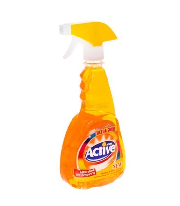 شيشه شوي 500 ميل نارنجي اكتيو