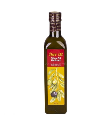روغن زيتون 500 ميل تصفيه شده Dorr Oil