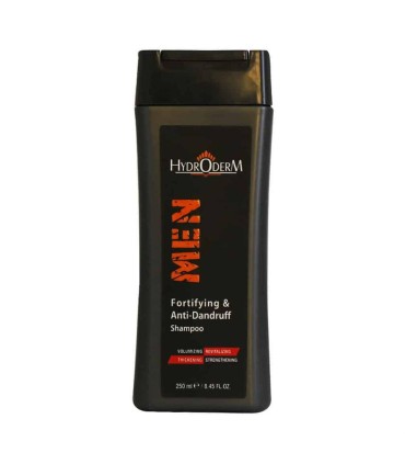 شامپو 250 ميل تقويت كننده و ضد شوره آقايان هيدرودرم