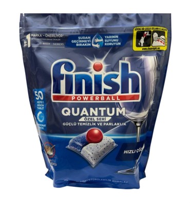 قرص ماشين ظرفشويي 50 عددي كوانتوم فينيش