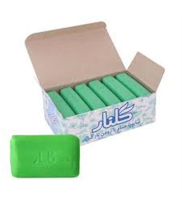 صابون حمام 6 عددي سبز (قيمت قديم) گلنار