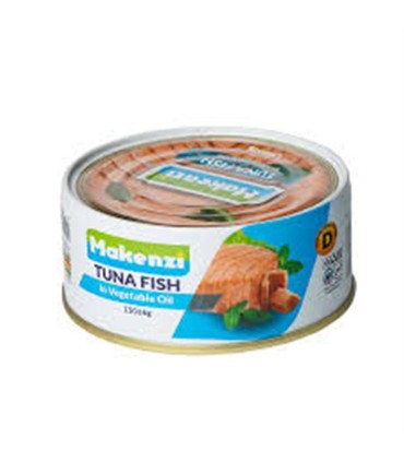 تن ماهي 150 گرم ساده مكنزي