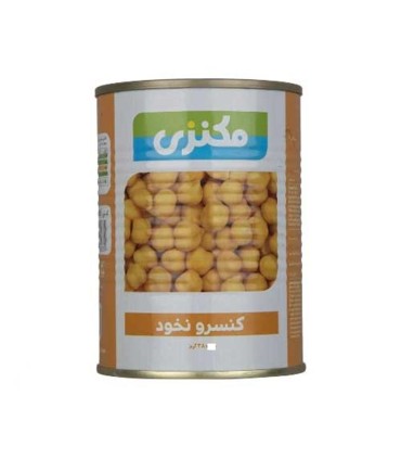 كنسرو 380 گرم نخود آبگوشتي مكنزي