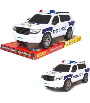 اسباب بازي ماشين پليس لندكروز وكيوم