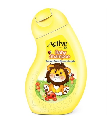 شامپو كودك 250 ميل زرد اكتيو