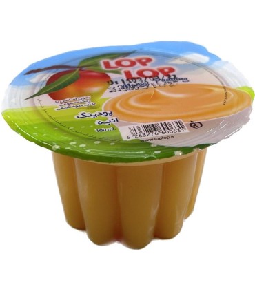 ژله آماده پودينگ 100 گرم ليواني لپ لپ