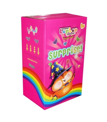 لپ لپ جعبه سوپرايز پسرانه / دخترانه