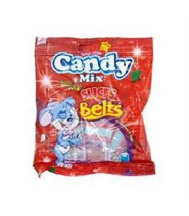 پاستيل 50 گرم نواري لقمه اي بريز كندي