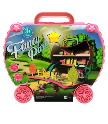 اسباب بازي فنسي پارك (3سال به بالا)