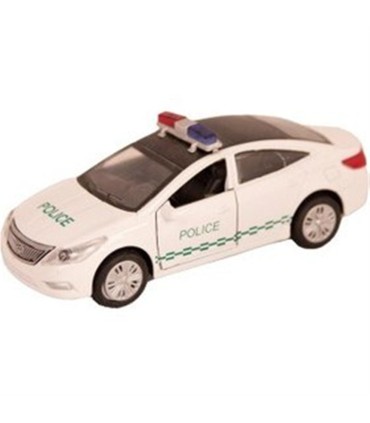 اسباب بازي ماشين پليس فلزي عقب كش آزرا