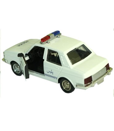 اسباب بازي ماشين پليس فلزي عقب كش پيكان