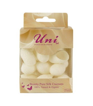 لايه بردار صورت پيله ابريشم (20 عدد) يوني لد