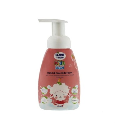 فوم دست و صورت كودك 200 ميل عصاره بادام وي كر