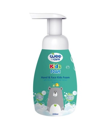 فوم دست و صورت كودك 200 ميل عصاره زيتون وي كر