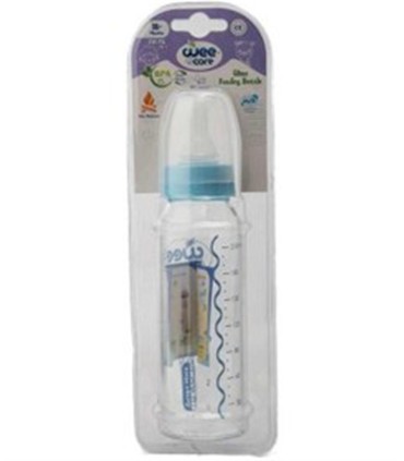 شيشه شير خوري 210 ميل پيركس دهانه استاندارد (18 ماه به بالا) وي كر