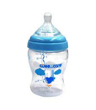 شيشه شير خوري 300 ميل دهانه عريض (6 ماه به بالا) وي كر