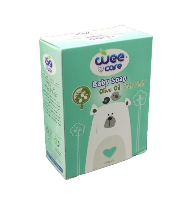 صابون كودك 100 گرم روغن زيتون وي كر