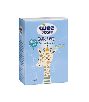 صابون كودك 100 گرم روغن پنبه دانه وي كر