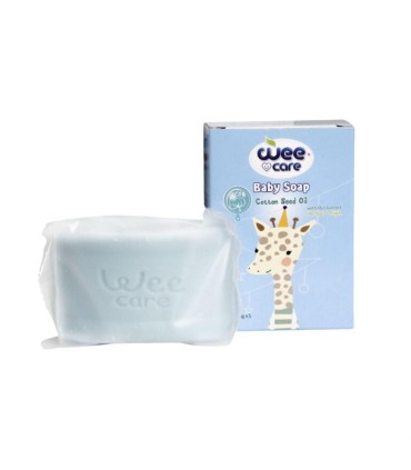 صابون كودك 100 گرم روغن پنبه دانه وي كر