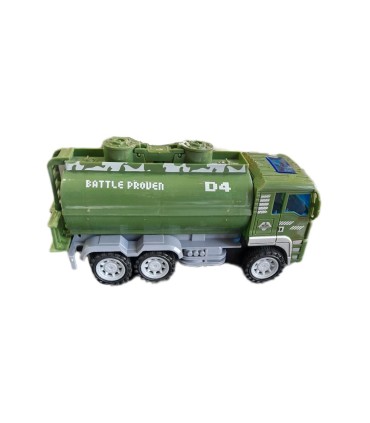 اسباب بازي تانكر سوخت رسان نظامي