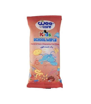 دستمال مرطوب كودك 12 برگ آوئه ورا وي كر