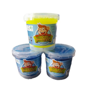 اسلايم 180 گرم ابر و باد