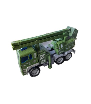 اسباب بازي ماشين جرثقيل نظامي سبد دار