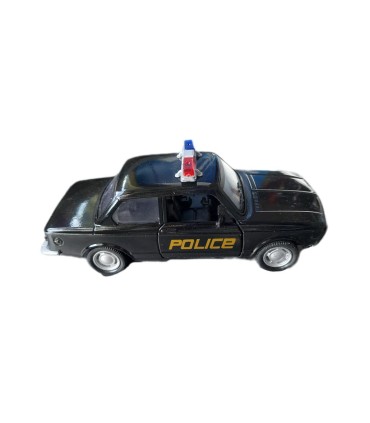 اسباب بازي ماشين پليس فلزي عقب كش BMW