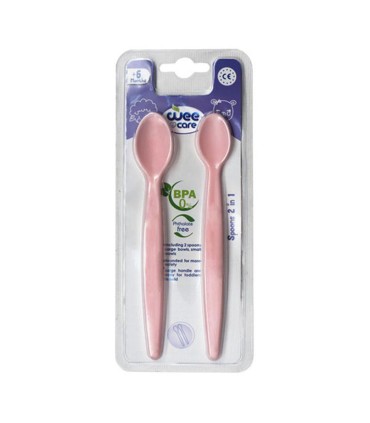 قاشق و چنگال كودك قاشق غذاخوري 2 عددي وي كر