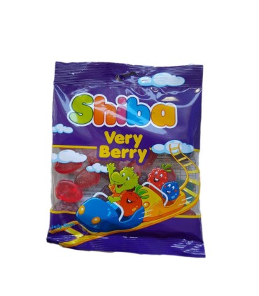 پاستيل 90 گرم ميكس بري شيبا