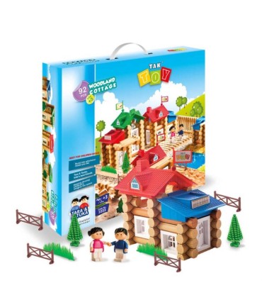 لگو 92 تكه كلبه جنگلي