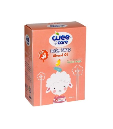 صابون كودك 100 گرم روغن بادام وي كر