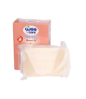 صابون كودك 100 گرم روغن بادام وي كر
