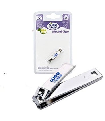 ناخن گير كودك استيل ضد زنگ وي كر